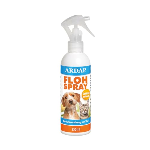 ARDAP Flohspray zur Anwendung am Hund