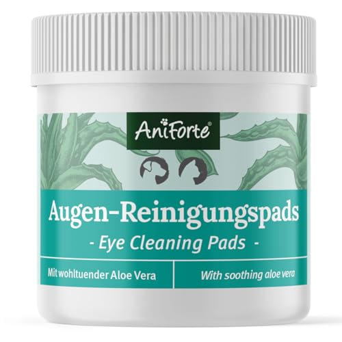 AniForte Augen-Reinigungspads für Hunde