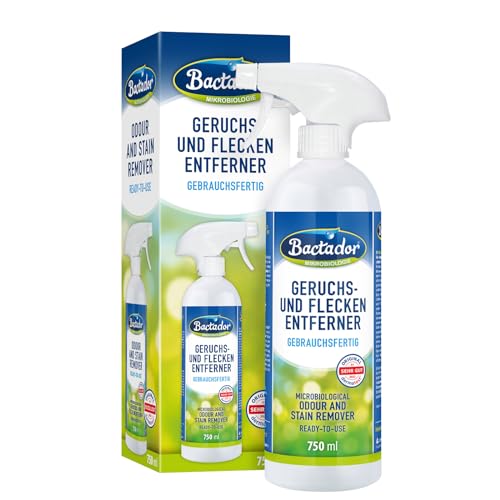 Bactador Geruchs- und Fleckenentferner Spray 750ml