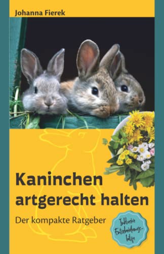 Kaninchen artgerecht halten: Der kompakte Ratgeber inklusive Entscheidungshilfe und Tipps für Kinder