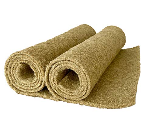 Nager-Teppich aus 100 % Hanf