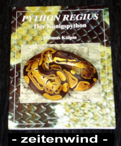 Python regius. Königspython