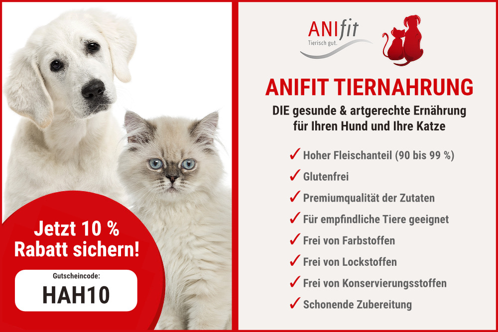 Anifit Premium-Tierfutter
