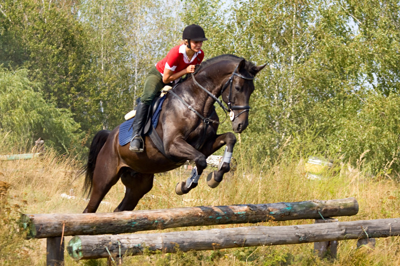 Beim Reiten ist Bewegungsfreiheit wichtig