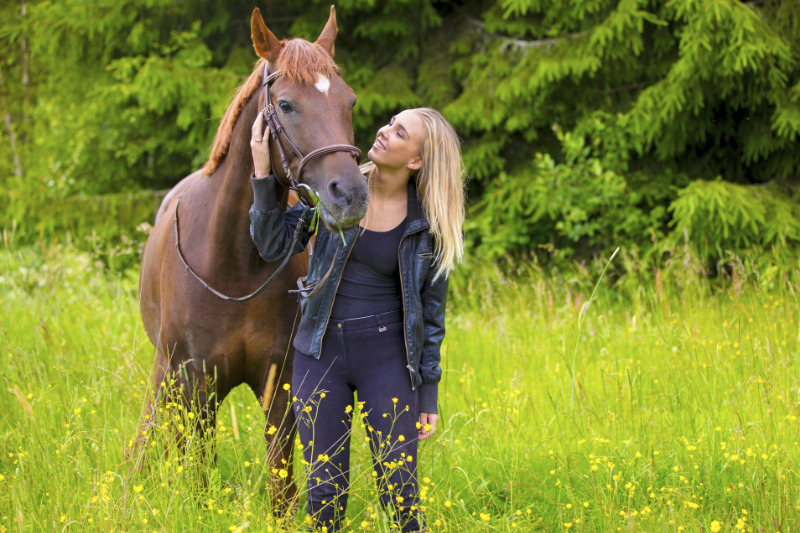 Die Bindung zu einem Pferd ist etwas ganz Besonderes