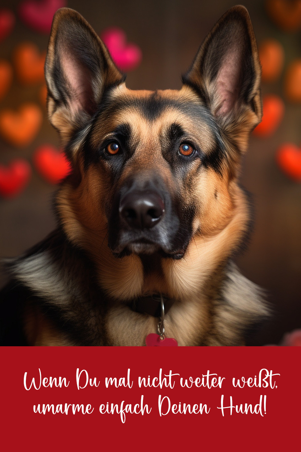 Kurze, lustige und nachdenkliche Hundesprüche