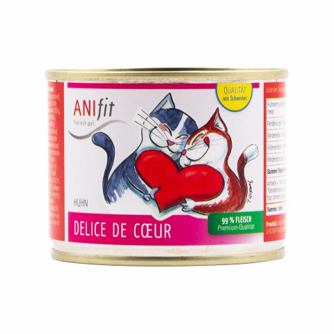Katzenfutter von Anifit - Delice de Coeur
