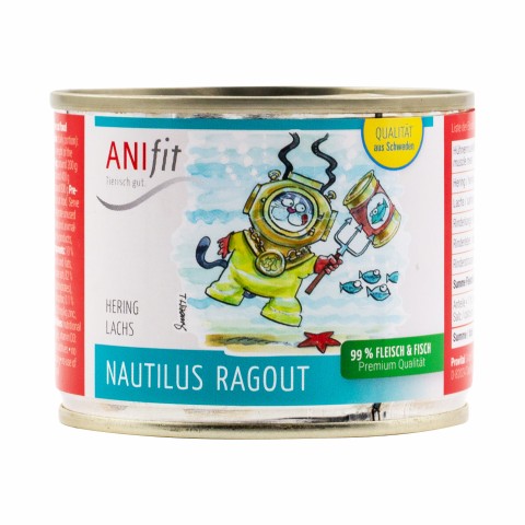 Katzenfutter von Anifit - Nautilus Ragout