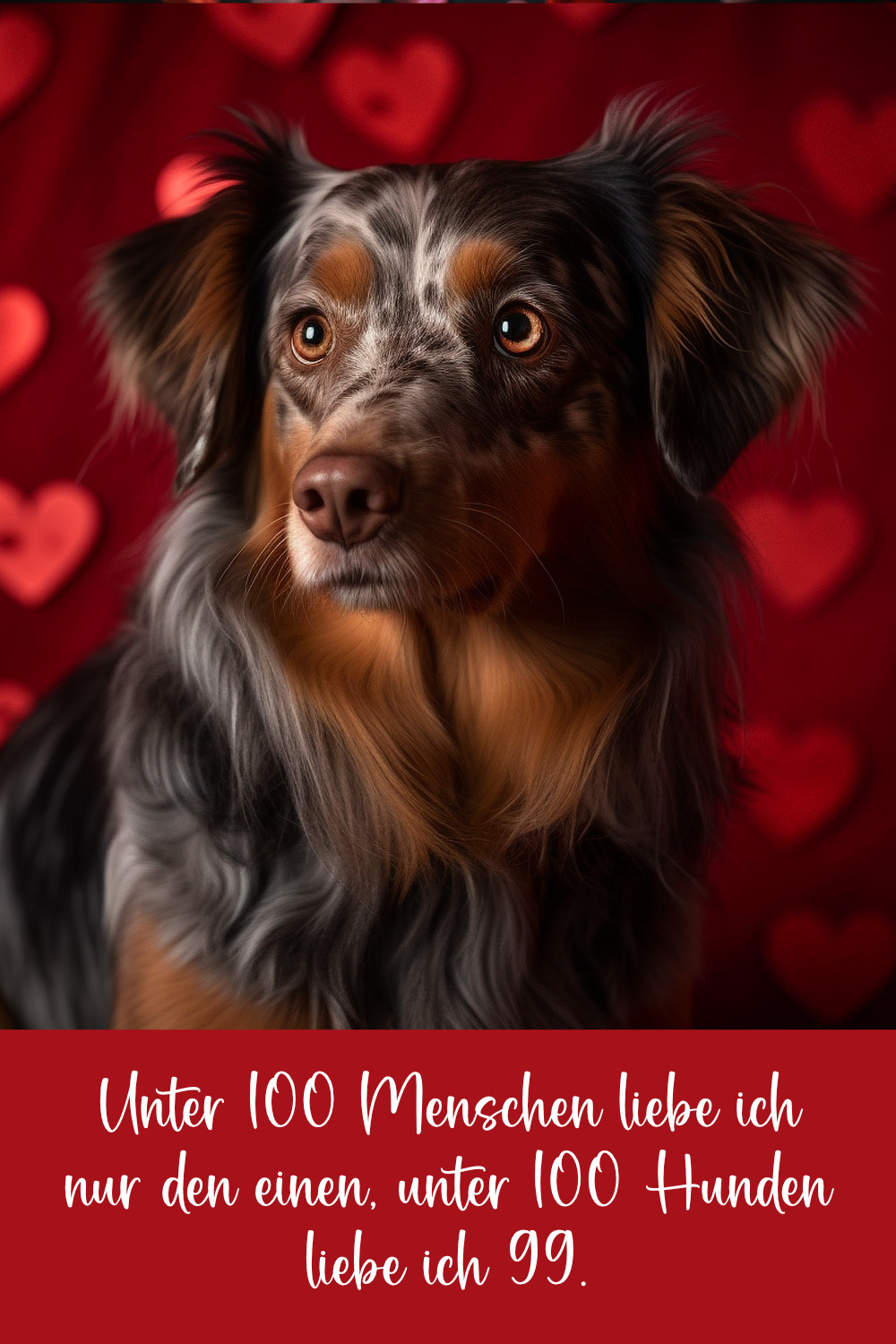 Kurze, lustige und nachdenkliche Hundesprüche