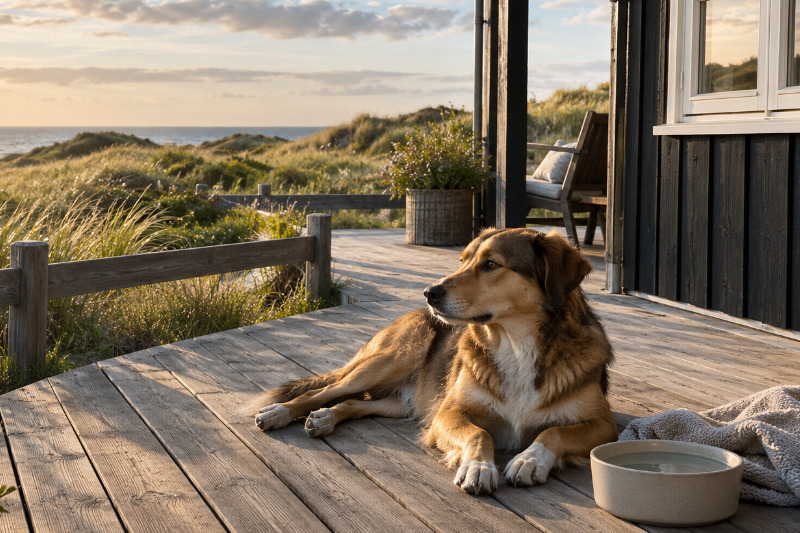 Urlaub mit Hund in Dänemark: Das passende Ferienhaus finden